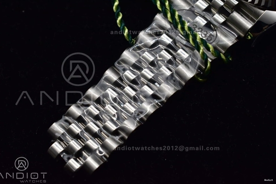 DIWF Best Steel 904L 126334 Dial DateJust on Jubilee 41 1:1 Black SA3235 Bracelet Stick Edition 0226